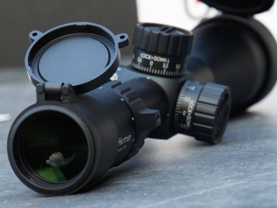 Оптический прицел WestHunter HD 4-16X44 FFP с боковым колесом