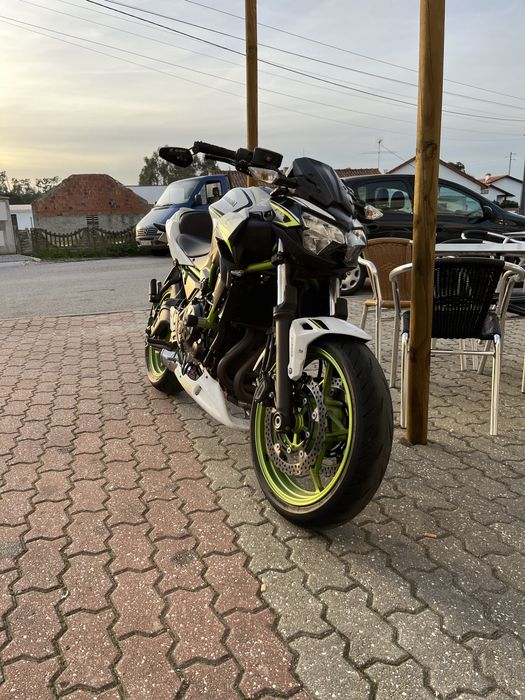 Kawasaki z650 35kw