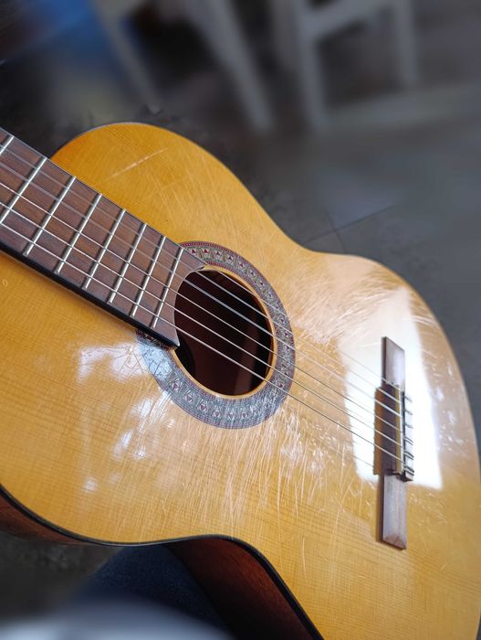 Gitara klasyczna 3/4 Thomann C-403 NT ZESTAW