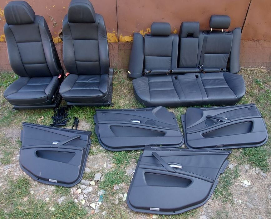 Fotele komforty wnetrze bmw e61 lift polift super stan grzane