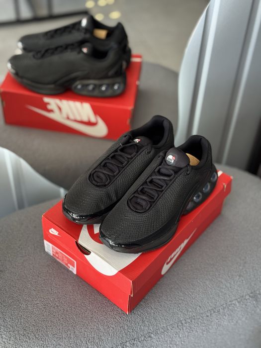 Кросівки Nike Air Max DN Black (ОРИГІНАЛ) Чоловічі кросівки Nike Air Max DN Black