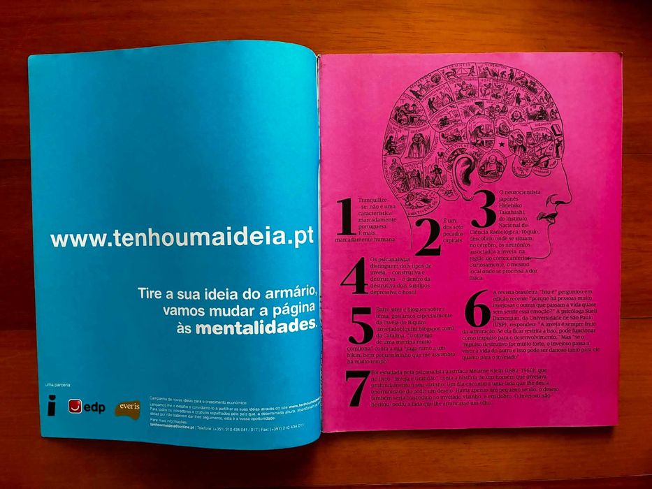 Revista Nós 21 - Invejosos