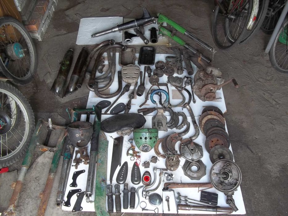 Запчастини до мотоциклів Іж49,іж56,К750,М72,М1А ,М1М,Мінськ