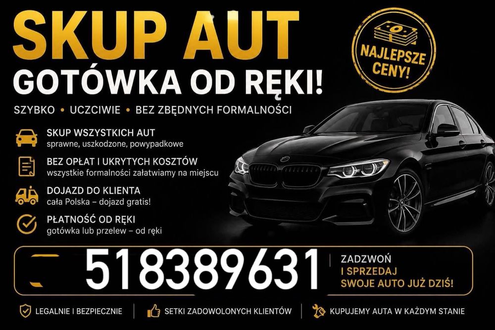 Skup Aut Najlepsze Ceny