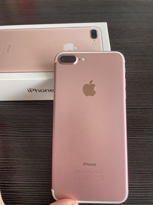 IPhone 7 Plus 32 GB case + szkło hartowane GRATIS