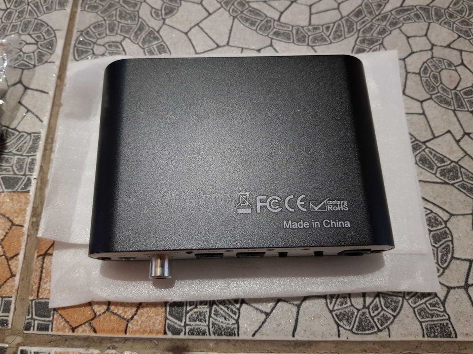 Аудіо перетворювач Hd audio rush digital surround sounddecoder