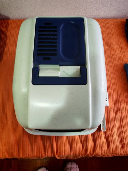 WC Caixa de areia Gato