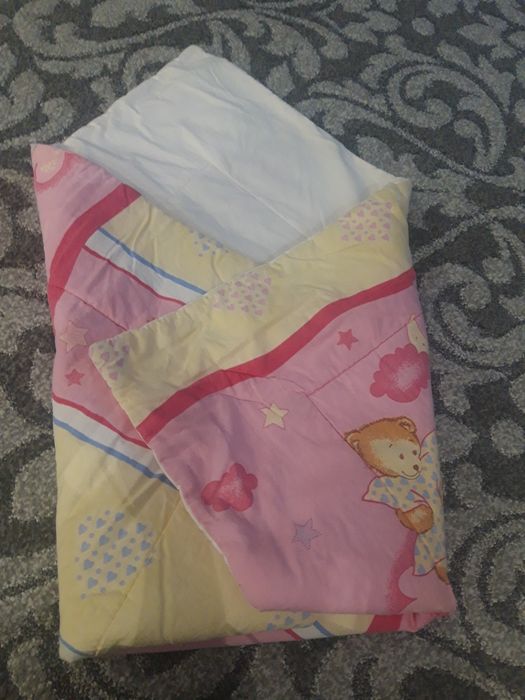 Becik rożek kołderka