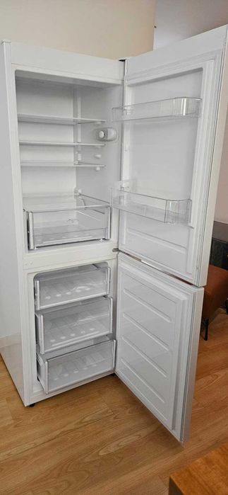 Frigorífico Combinado INDESIT LR7 S2 W (Low Frost - 175 cm - 307 L - Branco)