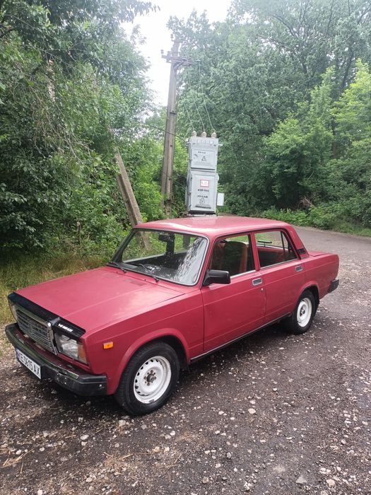 Продам Ваз 2107 ГАЗ-Бенз!