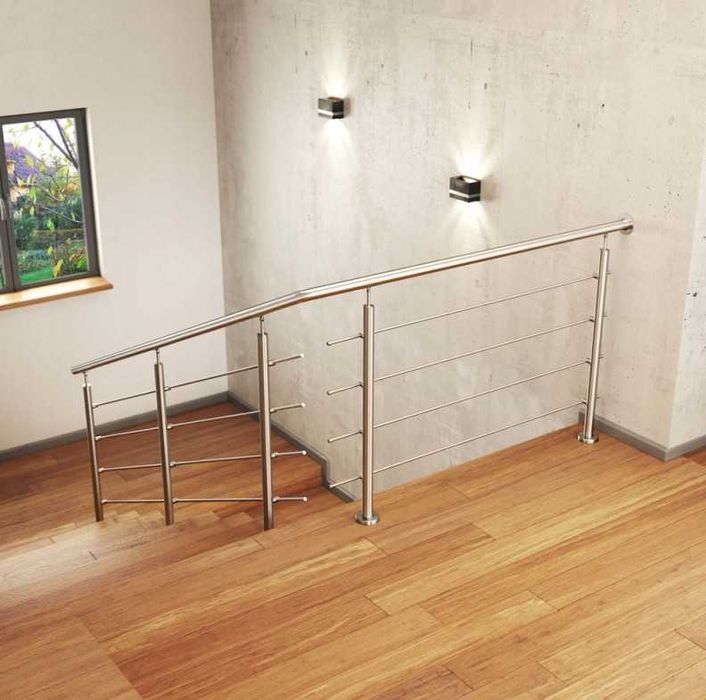 Balustrada na schody, barierka na antresolę. Samodzielny montaż!