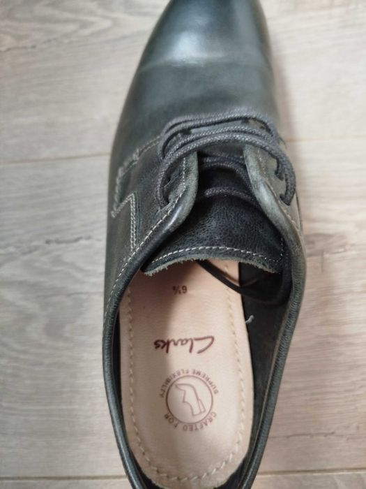 Новые туфли Clarks