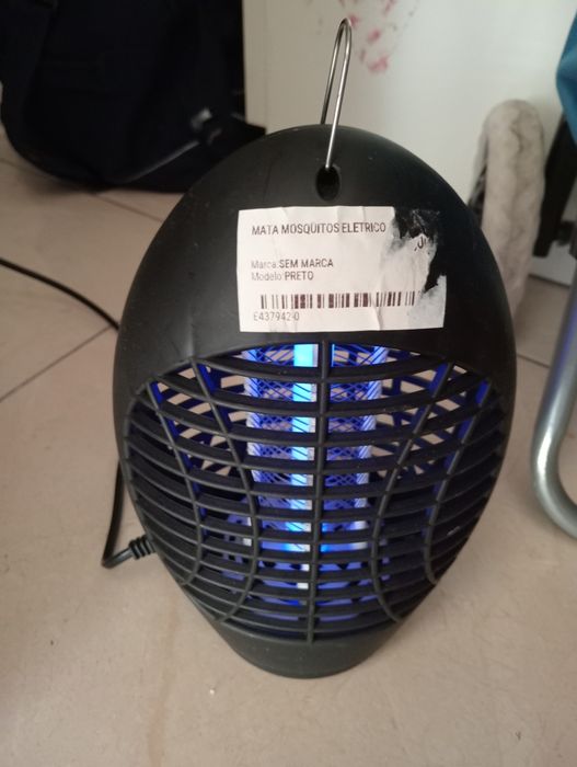 2 Mata mosquito eletronico