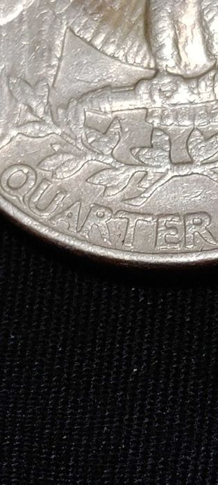 Liberty 1982,quarter dollar 1982