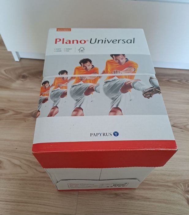 Papier ksero 5 ryz