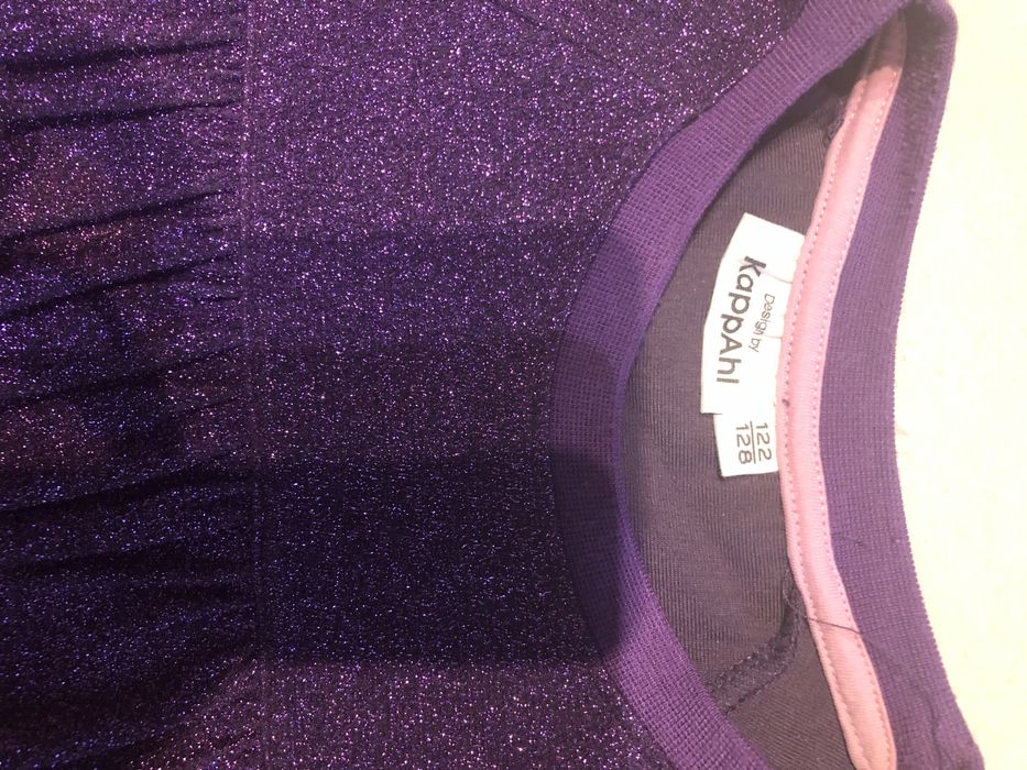 Bluzka błyszczaca Kappahl 122/128