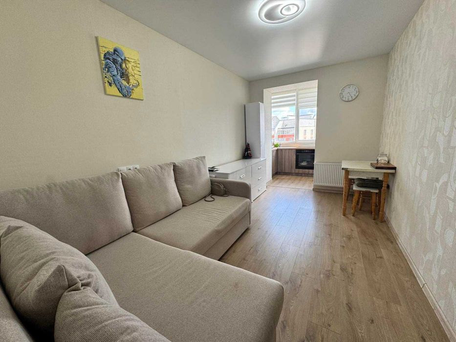 Продаж 1кімнатної квартири в ЖК Чайка (Озерна)