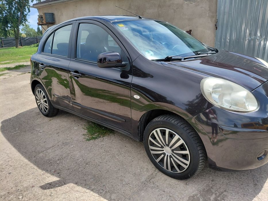 Nissan Micra 2011rok K13
