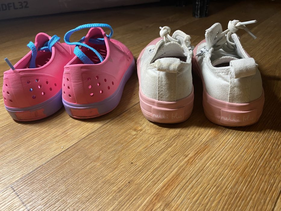 Кеды, кроссовки, аквашузы, crocs