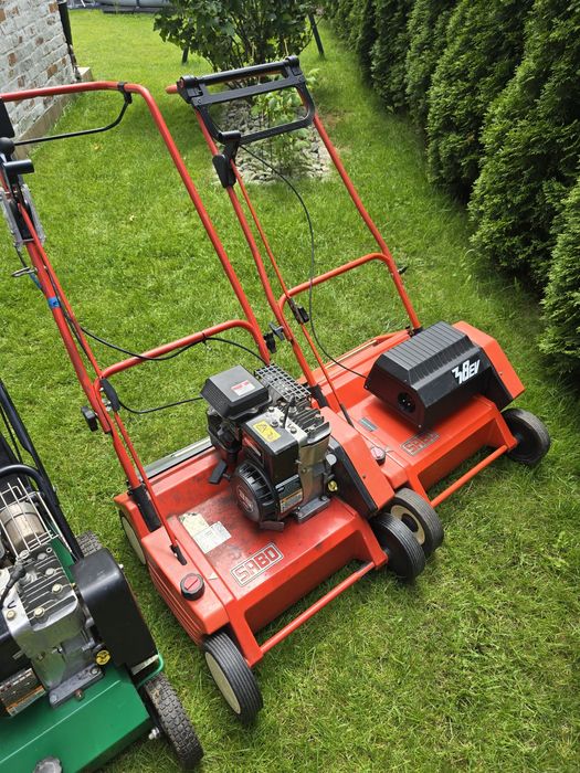 Wertykulator Sabo, Wolf spalinowy lub elektryczny