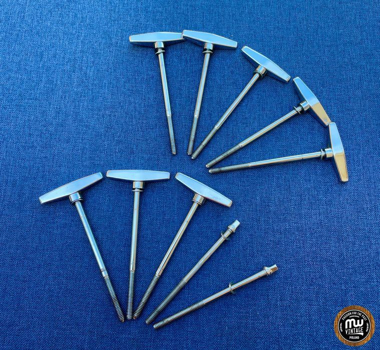 Yamaha - komplet 10 śrub do centrali Recording, Club Custom ‼️