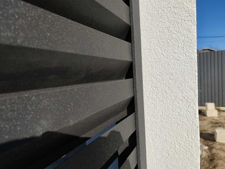 Паркан Жалюзі Металевий Забор Ранчо