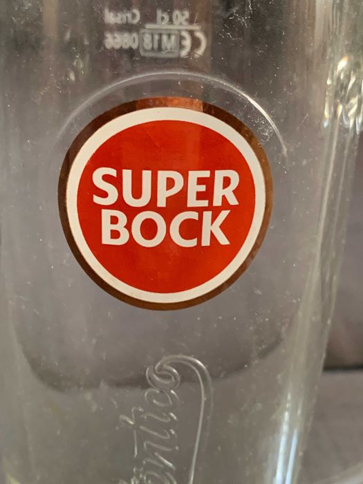 Copo Super Bock Sabor Autêntico 50cl Crisal