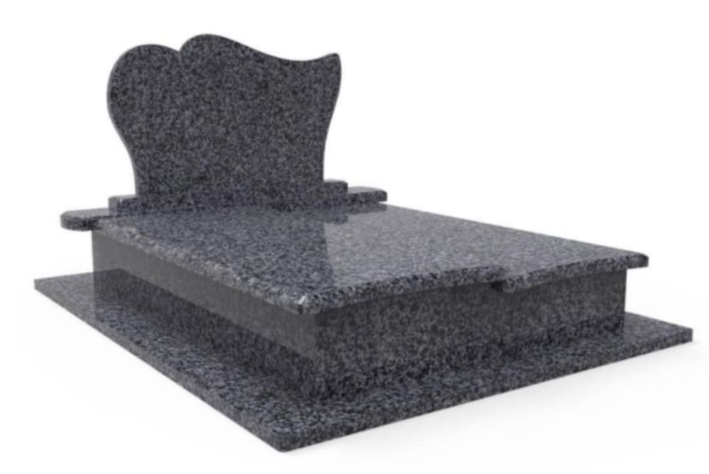 Pomnik granitowy podwójny