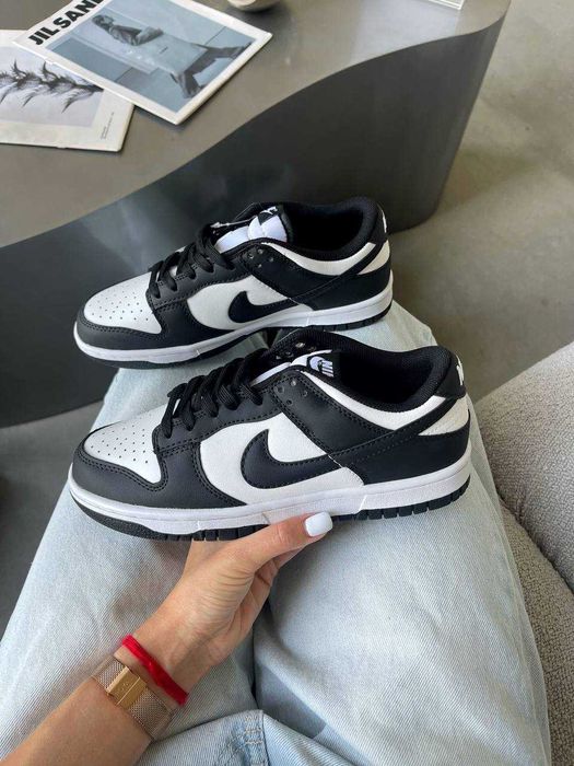 Мужские кроссовки Nike SB Dunk Low "Black" 40-45