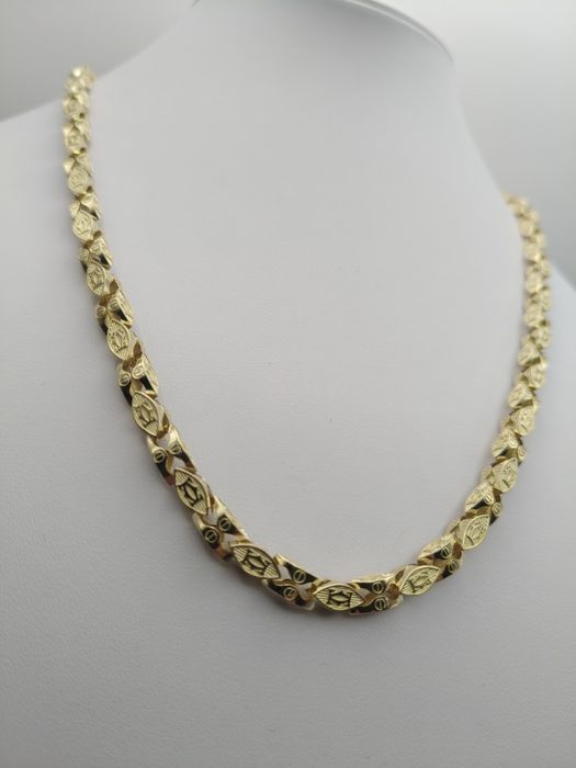 Złoty Łańcuszek Cartier  Pr.585 14K Nowy 60cm