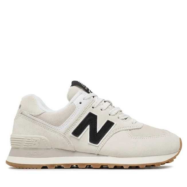Beżowe sneakersy New Balance U574NWB