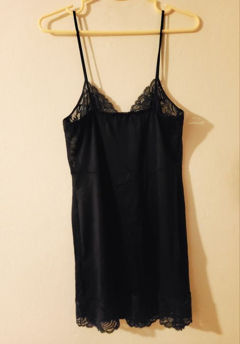 Sexi koszulka nocna goth Alba Moda