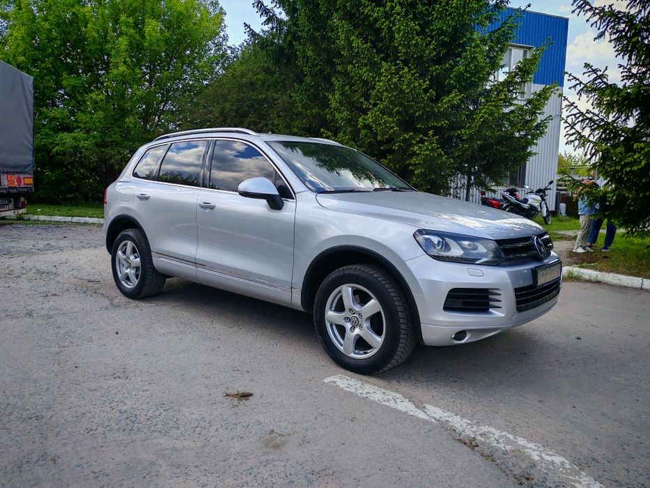 Фольксваген таурег