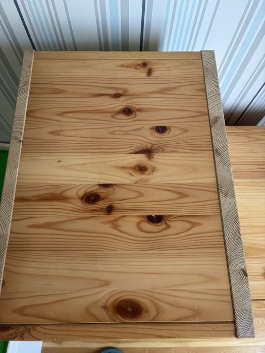 Movel arrumaçao Trofast IKEA em pinho