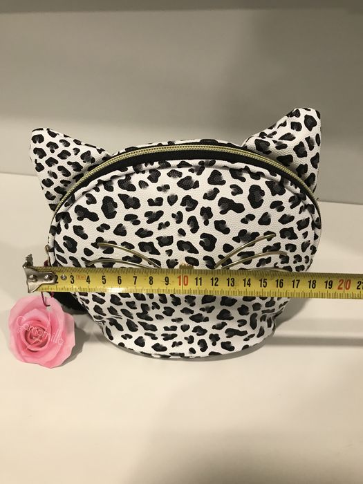 Bolsa necessaire em forma de gato