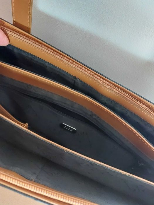 Torebka Dice skórzana