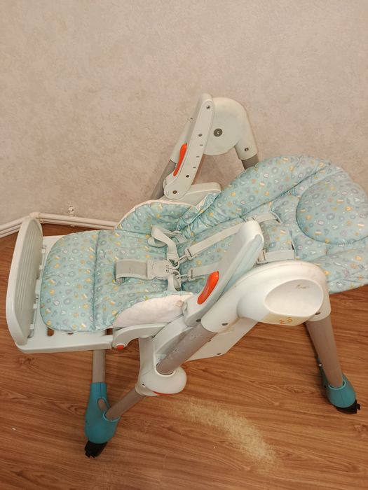 Стільчик для годування chicco polly