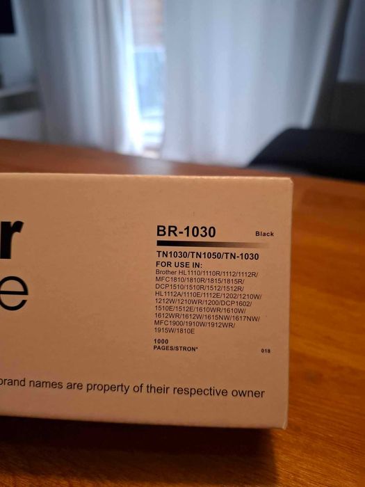 Toner do drukarki laserowej