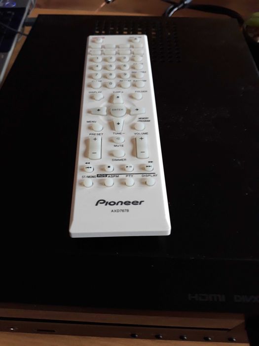 amplituner pioneer mini
