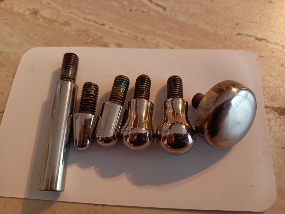 Komplet końcówek PDR plus przedłużka