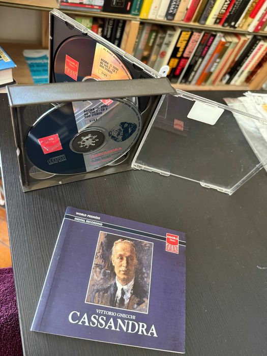 Vittorio Gnecchi – Cassandra – Orchestre Montpellier, Enrique Diemecke