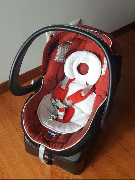 Ovinho Chicco Trio Living - Vermelho Fuego