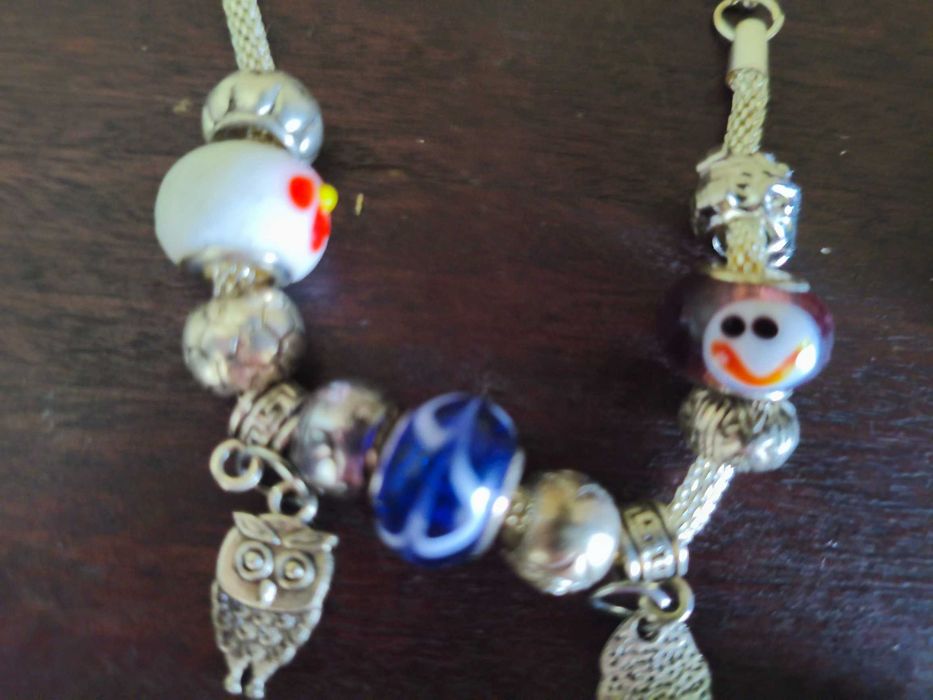 Lote 3 Pulseiras Estilo Místico e Casual - Olho Turco e Mocho