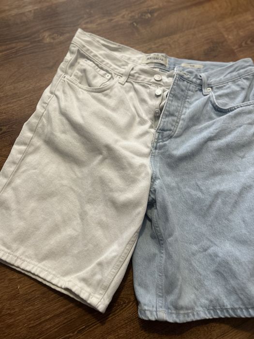 Длинные женские шорты