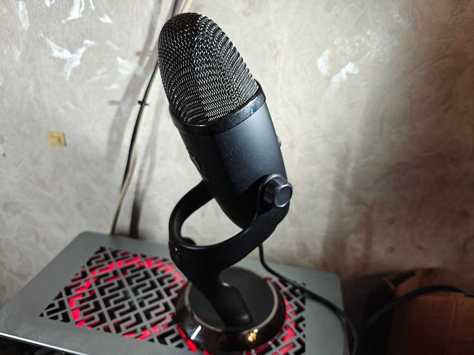 Мікрофон Logitech Blue Yeti X Blackout