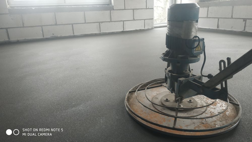 Posadzki  maszynowe  mixokretem betonowe