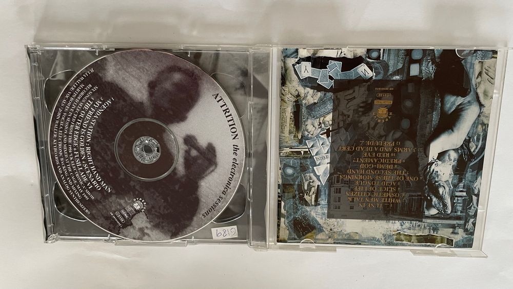 Attrition – 3 Arms And A Dead Cert - 2CD64584475257219121