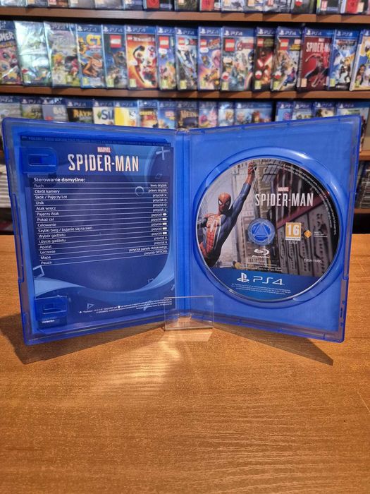 Gra Marvel Spider-Man PS4 PL / Poznań / Sklep