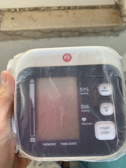 Medidor automático da pressão arterial