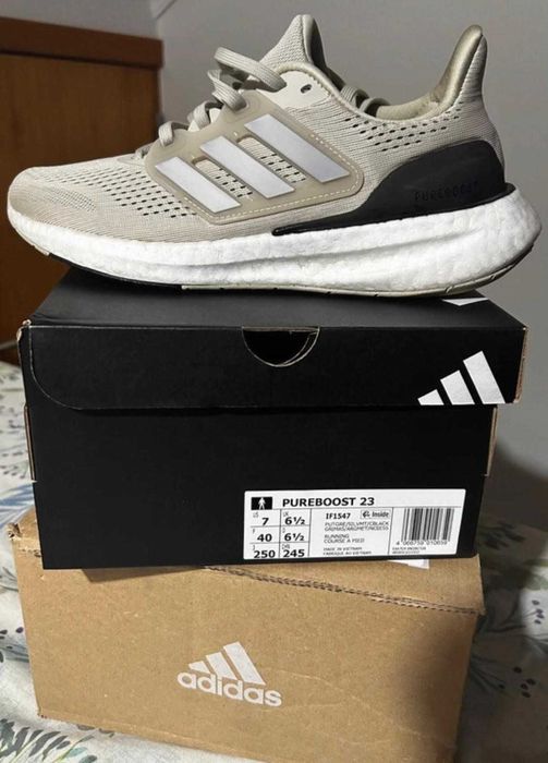 tenis adidas pure buste